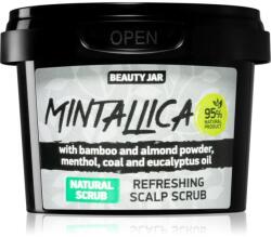 Beauty Jar Mintallica tisztító peeling a hajra és a fejbőrre 100 g