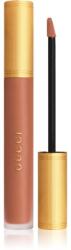 Gucci Gucci Beauty Rouge à Lèvres Matte Lipstick mattító folyékony rúzs árnyalat 315 May Peach 6.5 ml