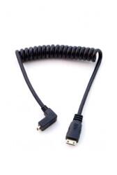 Atomos ATOMCAB006 HDMI kábel 0, 45 M HDMI D-típus (Micro) HDMI Type C (Mini) Fekete (ATOMCAB006)