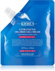 Kiehl's Ultra Facial Oil-Free Gel Cream hidratáló ápolás normál és zsíros bőrre náhradní náplň 150 ml