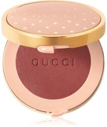 Gucci Gucci Beauty Blush De Beauté púderes arcpír árnyalat 06 Warm Berry 5.5 g