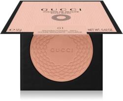 Gucci Gucci Beauty Poudre De Beauté Éclat Soleil Powder bronzosító utántöltő árnyalat 01 12 g