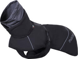  Rukka Pets Rukka® Warmup kutyakabát, fekete, kb. 50 cm háthossz