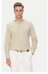 Pierre Cardin férfi ing, C6 41017.0451, pamut, XL INTL, bézs (0000304977442_XL)