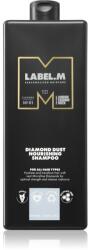 label.m Diamond Dust Nourishing Shampoo sampon hranitor pentru toate tipurile de păr 1000 ml