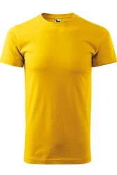 MALFINI Férfi póló Basic, sárga, 3XL-es méret (MSEL-87-33-8591729066436)