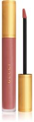 Gucci Gucci Beauty Rouge à Lèvres Matte Lipstick mattító folyékony rúzs árnyalat 217 Valeria Rose 6.5 ml