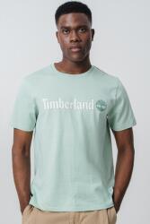 Timberland Timberland, Linear kerek nyakú póló logómintával, Világoszöld, S (A5UPQ-ENE-S)