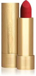 Gucci Gucci Beauty Rouge à Lèvres Matte Lipstick mattító rúzs árnyalat 501 Constance Vermillon 3.5 g