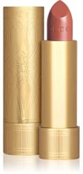 Gucci Gucci Beauty Rouge à Lèvres Satin Lipstick selyem rúzs árnyalat 200 Blaze of Noon 3.5 g