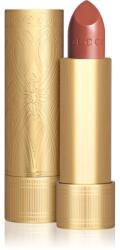 Gucci Gucci Beauty Rouge à Lèvres Satin Lipstick selyem rúzs árnyalat 201 The Painted Veil 3.5 g