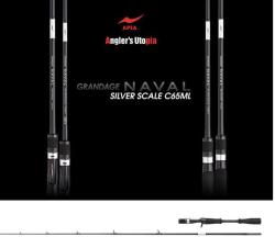 Apia GRANDAGE NAVAL SILVER SCALE C65ML CAST 1.96m 7-25gr horgászbot (AP22492)