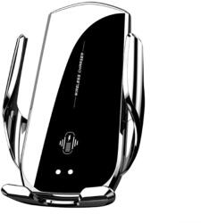 Havit - Autós tartó vezeték nélküli töltéssel (W3034) - Automatikus zárás, légbefúvóra, 15W - Fekete