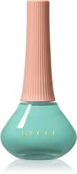 Gucci Gucci Beauty Vernis à Ongles körömlakk árnyalat 713 Dorothy Turquoise 10 ml