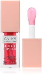 Astra Make-Up Pure Beauty Juicy Lip Oil tápláló ajakfény árnyalat 02 red oasis 5 ml