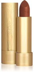 Gucci Gucci Beauty Rouge à Lèvres Satin Lipstick selyem rúzs árnyalat 122 Eliza Ginger 3.5 g
