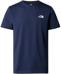 The North Face The North Face, Kerek nyakú pamuttartalmú póló, Tengerészkék, M (NF0A87NG8K21-M)