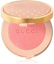 Gucci Gucci Beauty Blush De Beauté púderes arcpír árnyalat 01 Silky Rose 5.5 g