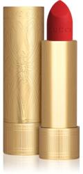 Gucci Gucci Beauty Rouge à Lèvres Matte Lipstick mattító rúzs árnyalat 500 Odalie Red 3.5 g
