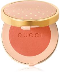 Gucci Gucci Beauty Blush De Beauté púderes arcpír árnyalat 08 Soft Rose 5.5 g