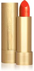 Gucci Gucci Beauty Rouge à Lèvres Satin Lipstick selyem rúzs árnyalat 302 Agatha Orange 3.5 g