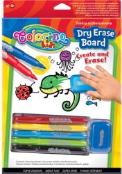 Colorino mágneses tabletta markerekkel és szivaccsal (65795PTR)