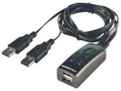Lindy KVM Switch 2PC (32165) (32165) - aqua