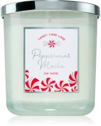 DW HOME Candy Cane Lane Peppermint Mocha lumânare parfumată 264 g