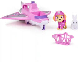 Spin Master Mancs őrjárat - Air Rescue: Légimentők Skye és mentőrepülőgépe kosárral, Paw Patrol (6071215) - morzsajatekbolt