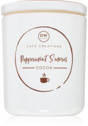 DW HOME Cafe Creations Peppermint S'mores Cocoa lumânare parfumată 264 g