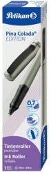 Pelikan Roller toll, Pina Colada, Ergonomikus markolat, kétkezes, 1 kék pót tollbetét, fémes olíva színű, kartondobozban (824408)