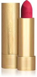Gucci Gucci Beauty Rouge à Lèvres Matte Lipstick mattító rúzs árnyalat 401 Three Wise Girls 3.5 g