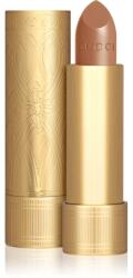 Gucci Gucci Beauty Rouge à Lèvres Satin Lipstick selyem rúzs árnyalat 103 Coral Beige 3.5 g
