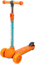 Action Action One Roller, fénylő kerékkel és Prime zenével, narancssárga (SRTV0377.3)