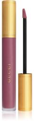 Gucci Gucci Beauty Rouge à Lèvres Matte Lipstick mattító folyékony rúzs árnyalat 413 Cornelia Pink 6.5 ml