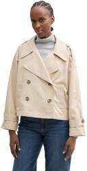 Tom Tailor Tom Tailor, Raglánujjú rövid kabát, Csontszín, L (TT0AP104553000000000-37238-L)