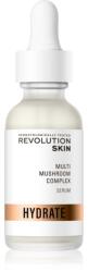 Revolution Beauty Hydrate Multi Mushroom Complex mélyen tápláló és hidratáló szérum az élénk bőrért 30 ml