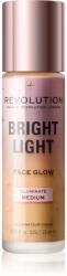 Revolution Bright Light Face Glow világosító tonizáló fluid árnyalat Illuminate Medium 23 ml
