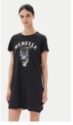 ONLY Női ruha, Only, 15232549, Biopamut, XS INTL, Fekete (0000304962974_XS)