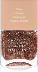 Nails Inc. Nails Inc. Caught in the nude körömlakk árnyalat Santa Monica Beach 14 ml
