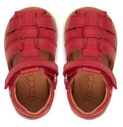 Froddo Lányka szandál, G2150199-4, Froddo, Természetes bőr, 19 EU, Piros (0000305094704_19)