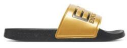 EA7 Uniszex Ea7 Emporio Armani flip-flop papucs, 7X000108 AF15118, szintetikus, 35 EU, arany (0000305091086_35)