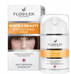 FLOSLEK arckrém fehérítéshez a napfoltokra, 50 ml (8319)