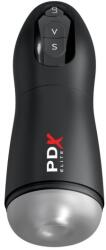 Pipedream PDX Elite Suck-O-Matic Frosted-Black - sexyelephant