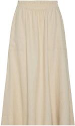 Yas Szoknya 26036370, Yas, Len/Viszkóz, Bézs, 34 EU (0000304929199_34)