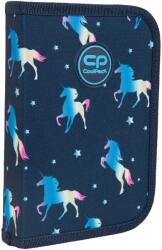 COOLPACK Felszereletlen CoolPack tolltartó, olló, kék egyszarvú (F076670)