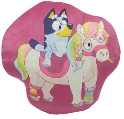 Halantex Bluey formapárna - Unikornisos (BY-8534SC) (BY-8534SC)