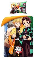 Halantex Damon Slayer ágyneműhuzat szett - Mugen Train (DS-4061BL) (DS-4061BL)