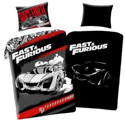 Halantex Fast and Furious ágyneműhuzat szett - Sötétben világító felirattal (FF-7043GLBL) (FF-7043GLBL)