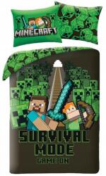 Halantex Minecraft ágyneműhuzat szett - Survival Mode (MNC-785BL) (MNC-785BL)